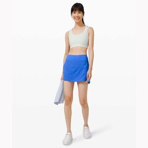 Lululemon Pace Rival Skirt, Wild Bluebell (4 Tall)